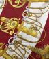 中古・古着 HERMES (エルメス) シルクスカーフ ワインレッド：10000円