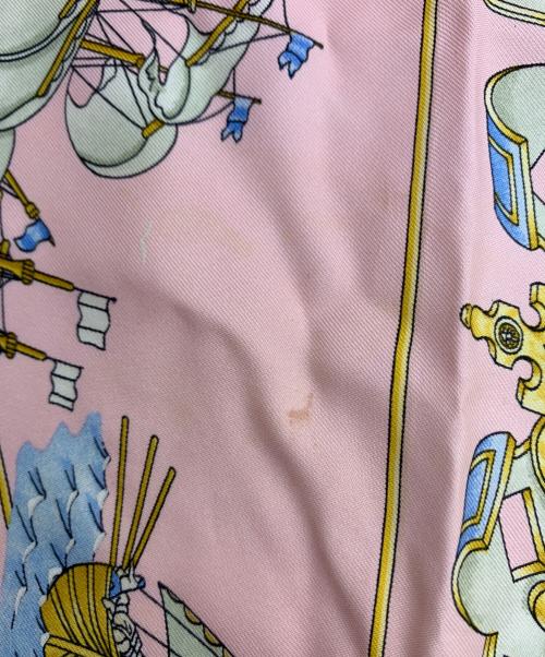 HERMES（エルメス）HERMES (エルメス) 「VOILES DE LUMIERE」光の帆船の古着・服飾アイテム