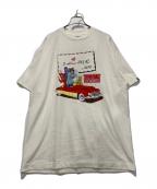 A BATHING APEアベイシングエイプ）の古着「Tシャツ」｜ホワイト