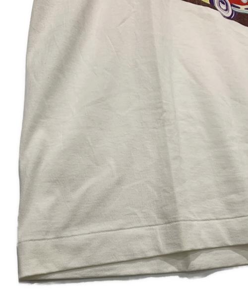 A BATHING APE（アベイシングエイプ）A BATHING APE (アベイシングエイプ) Tシャツ ホワイト サイズ:XLの古着・服飾アイテム