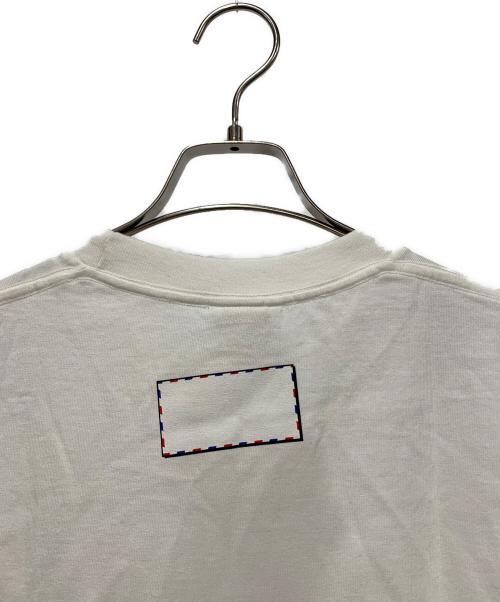 A BATHING APE（アベイシングエイプ）A BATHING APE (アベイシングエイプ) Tシャツ ホワイト サイズ:XLの古着・服飾アイテム