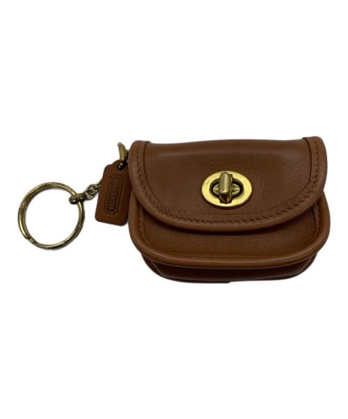 COACH（コーチ）COACH (コーチ) コインケース ブラウンの古着・服飾アイテム