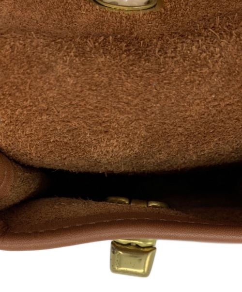 COACH（コーチ）COACH (コーチ) コインケース ブラウンの古着・服飾アイテム