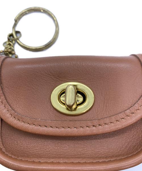 COACH（コーチ）COACH (コーチ) コインケース ブラウンの古着・服飾アイテム