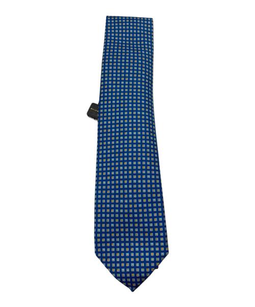 BVLGARI（ブルガリ）BVLGARI (ブルガリ) ネクタイ ブルー サイズ:記載なし 未使用品の古着・服飾アイテム