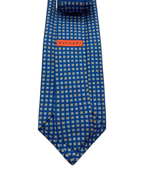 BVLGARI（ブルガリ）BVLGARI (ブルガリ) ネクタイ ブルー サイズ:記載なし 未使用品の古着・服飾アイテム