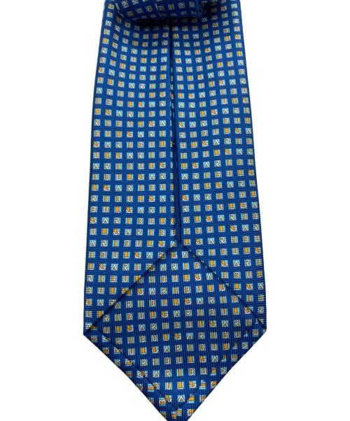 BVLGARI（ブルガリ）BVLGARI (ブルガリ) ネクタイ ブルー サイズ:記載なし 未使用品の古着・服飾アイテム