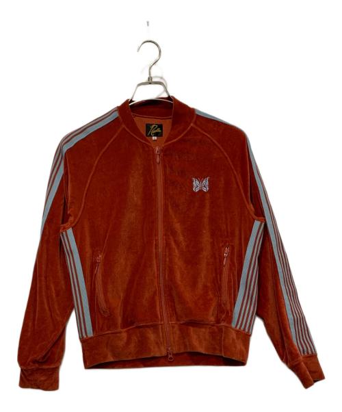 Needles（ニードルズ）Needles (ニードルズ) RC TRACK JACKET レッド×ブルー サイズ:SIZE ２の古着・服飾アイテム