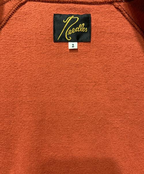 Needles（ニードルズ）Needles (ニードルズ) RC TRACK JACKET レッド×ブルー サイズ:SIZE ２の古着・服飾アイテム