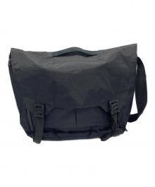 triple aught design（トリプルオーグデザイン）の古着「Parallax Messenger」｜ブラック