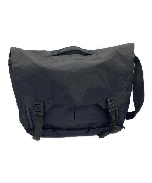 triple aught design（トリプルオーグデザイン）triple aught design (トリプルオーグデザイン) Parallax Messenger ブラックの古着・服飾アイテム