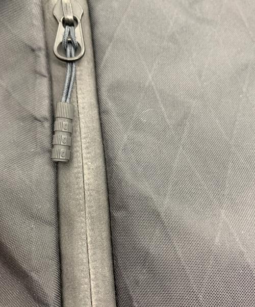 triple aught design（トリプルオーグデザイン）triple aught design (トリプルオーグデザイン) Parallax Messenger ブラックの古着・服飾アイテム