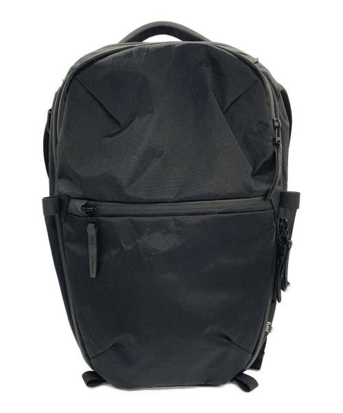 AER（エアー）AER (エアー) バックパック ブラック×オレンジの古着・服飾アイテム