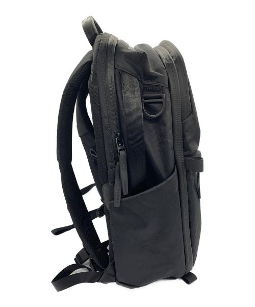 AER（エアー）AER (エアー) バックパック ブラック×オレンジの古着・服飾アイテム