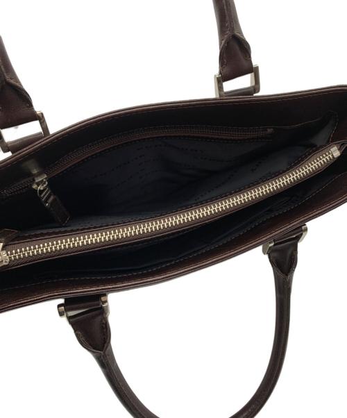 BURBERRY（バーバリー）BURBERRY (バーバリー) トートバッグ ベージュ×ブラウンの古着・服飾アイテム