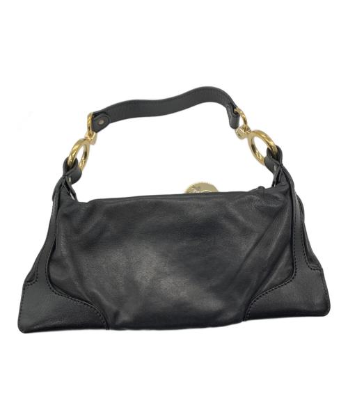 FENDI（フェンディ）FENDI (フェンディ) ショルダーバッグ ブラックの古着・服飾アイテム