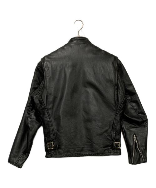 Schott（ショット）Schott (ショット) ライナー付シングルライダースジャケット ブラック サイズ:SIZE 38の古着・服飾アイテム