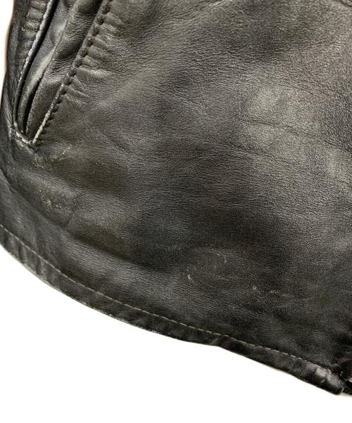 Schott（ショット）Schott (ショット) ライナー付シングルライダースジャケット ブラック サイズ:SIZE 38の古着・服飾アイテム