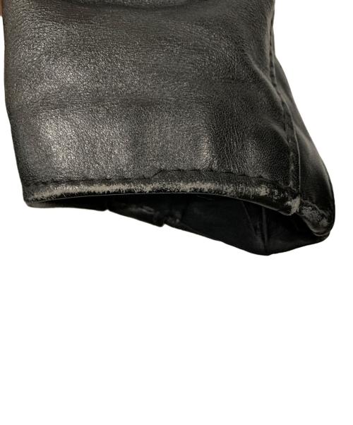 Schott（ショット）Schott (ショット) ライナー付シングルライダースジャケット ブラック サイズ:SIZE 38の古着・服飾アイテム