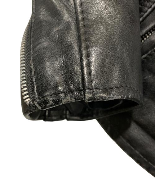 Schott（ショット）Schott (ショット) ライナー付シングルライダースジャケット ブラック サイズ:SIZE 38の古着・服飾アイテム