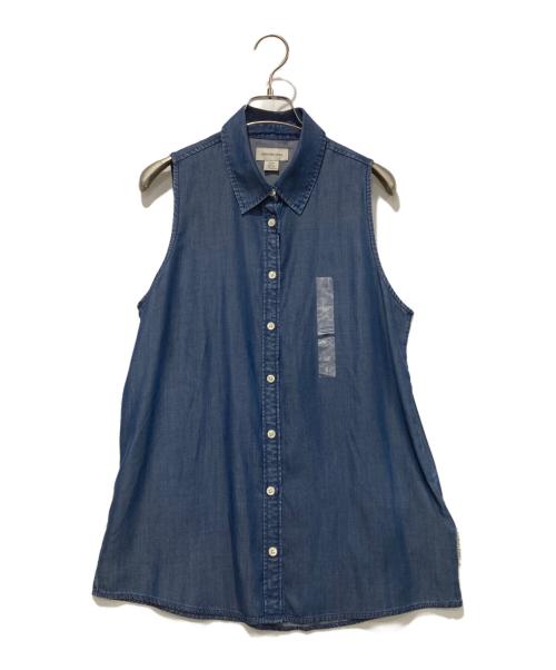 Calvin Klein Jeans（カルバンクラインジーンズ）Calvin Klein Jeans (カルバンクラインジーンズ) Calvin Klein Jeans　ノースリーブシャツ インディゴ サイズ:Sの古着・服飾アイテム