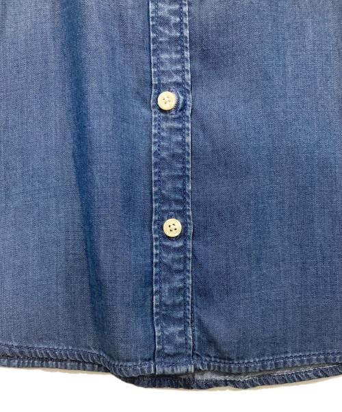 Calvin Klein Jeans（カルバンクラインジーンズ）Calvin Klein Jeans (カルバンクラインジーンズ) Calvin Klein Jeans　ノースリーブシャツ インディゴ サイズ:Sの古着・服飾アイテム
