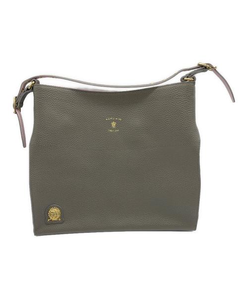 A.D.M.J.（エーディーエムジェイ）A.D.M.J. (エーディーエムジェイ) ワンショルダーバッグ グレーの古着・服飾アイテム