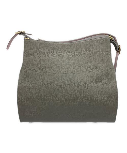 A.D.M.J.（エーディーエムジェイ）A.D.M.J. (エーディーエムジェイ) ワンショルダーバッグ グレーの古着・服飾アイテム