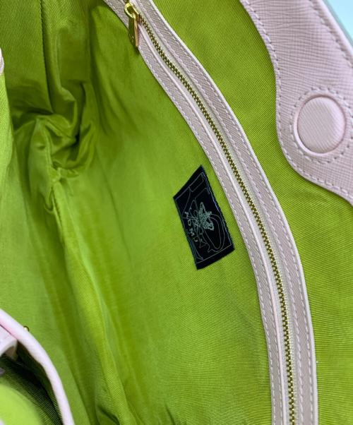 A.D.M.J.（エーディーエムジェイ）A.D.M.J. (エーディーエムジェイ) ワンショルダーバッグ グレーの古着・服飾アイテム