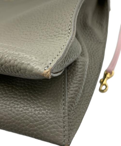 A.D.M.J.（エーディーエムジェイ）A.D.M.J. (エーディーエムジェイ) ワンショルダーバッグ グレーの古着・服飾アイテム