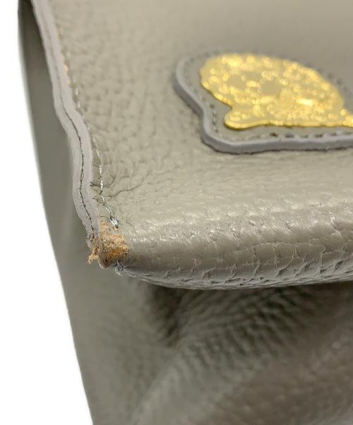 A.D.M.J.（エーディーエムジェイ）A.D.M.J. (エーディーエムジェイ) ワンショルダーバッグ グレーの古着・服飾アイテム