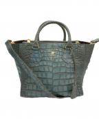 A.D.M.J.エーディーエムジェイ）の古着「2WAYショルダーバッグ」｜ブルー