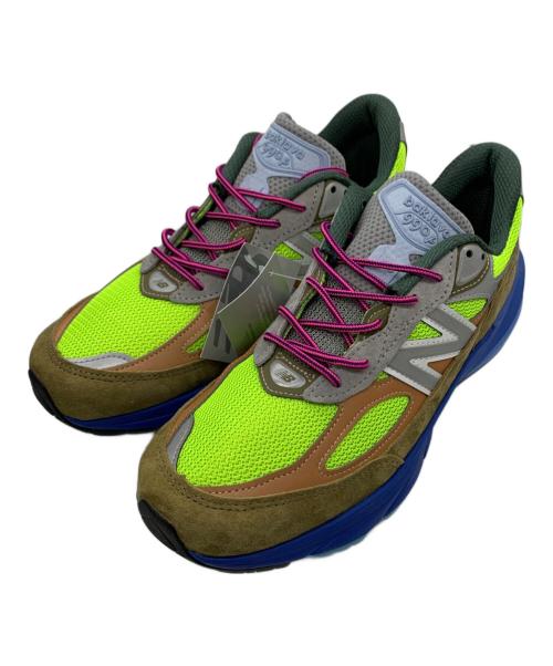 NEW BALANCE（ニューバランス）NEW BALANCE (ニューバランス) Action Bronson (アクション ブロンソン) 990v6 “BAKLAVA” マルチカラー サイズ:25.5cmの古着・服飾アイテム