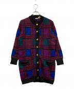 CELINEセリーヌ）の古着「厚手カーディガン」｜マルチカラー