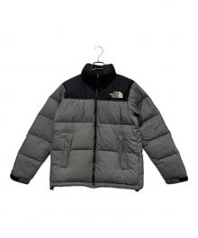 THE NORTH FACE（ザ ノース フェイス）の古着「ダウンジャケット」｜グレー×ブラック