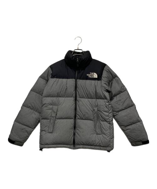 THE NORTH FACE（ザ ノース フェイス）THE NORTH FACE (ザ ノース フェイス) ダウンジャケット グレー×ブラック サイズ:Sの古着・服飾アイテム
