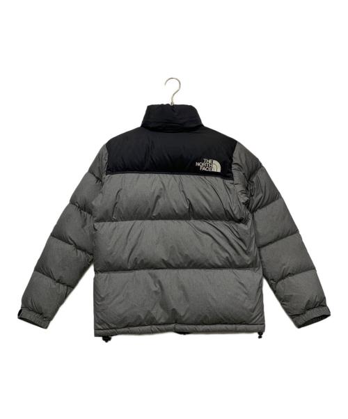 THE NORTH FACE（ザ ノース フェイス）THE NORTH FACE (ザ ノース フェイス) ダウンジャケット グレー×ブラック サイズ:Sの古着・服飾アイテム