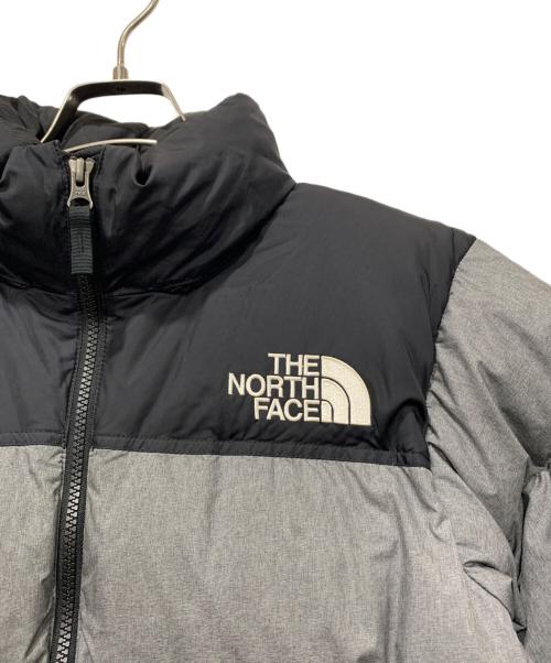 THE NORTH FACE（ザ ノース フェイス）THE NORTH FACE (ザ ノース フェイス) ダウンジャケット グレー×ブラック サイズ:Sの古着・服飾アイテム