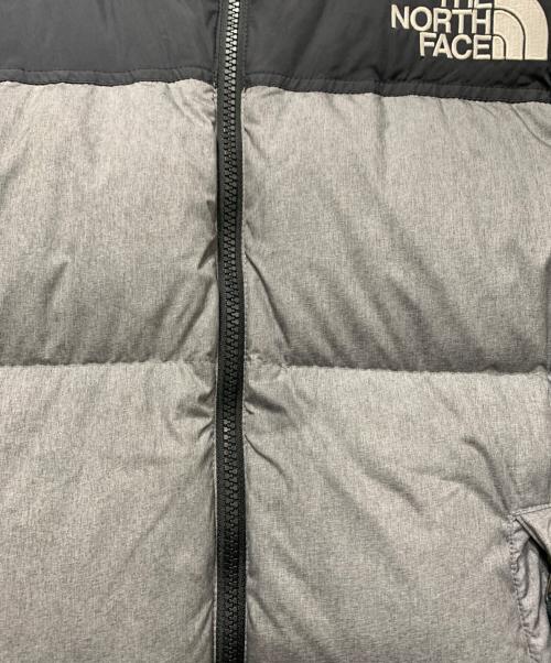 THE NORTH FACE（ザ ノース フェイス）THE NORTH FACE (ザ ノース フェイス) ダウンジャケット グレー×ブラック サイズ:Sの古着・服飾アイテム