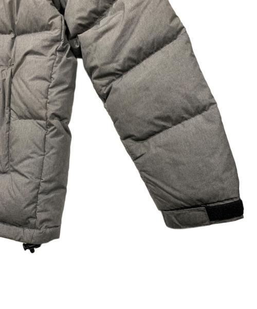 THE NORTH FACE（ザ ノース フェイス）THE NORTH FACE (ザ ノース フェイス) ダウンジャケット グレー×ブラック サイズ:Sの古着・服飾アイテム