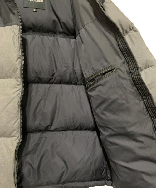 THE NORTH FACE（ザ ノース フェイス）THE NORTH FACE (ザ ノース フェイス) ダウンジャケット グレー×ブラック サイズ:Sの古着・服飾アイテム