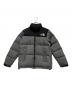 THE NORTH FACE（ザ ノース フェイス）の古着「ダウンジャケット」｜グレー×ブラック
