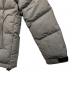 中古・古着 THE NORTH FACE (ザ ノース フェイス) ダウンジャケット グレー×ブラック サイズ:S：12000円