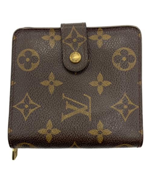 LOUIS VUITTON（ルイ ヴィトン）LOUIS VUITTON (ルイ ヴィトン) 2つ折り財布 ブラウンの古着・服飾アイテム