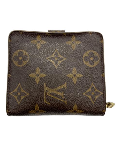 LOUIS VUITTON（ルイ ヴィトン）LOUIS VUITTON (ルイ ヴィトン) 2つ折り財布 ブラウンの古着・服飾アイテム