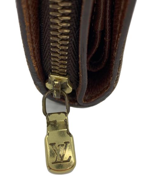 LOUIS VUITTON（ルイ ヴィトン）LOUIS VUITTON (ルイ ヴィトン) 2つ折り財布 ブラウンの古着・服飾アイテム
