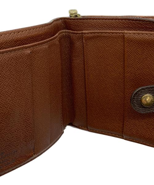 LOUIS VUITTON（ルイ ヴィトン）LOUIS VUITTON (ルイ ヴィトン) 2つ折り財布 ブラウンの古着・服飾アイテム