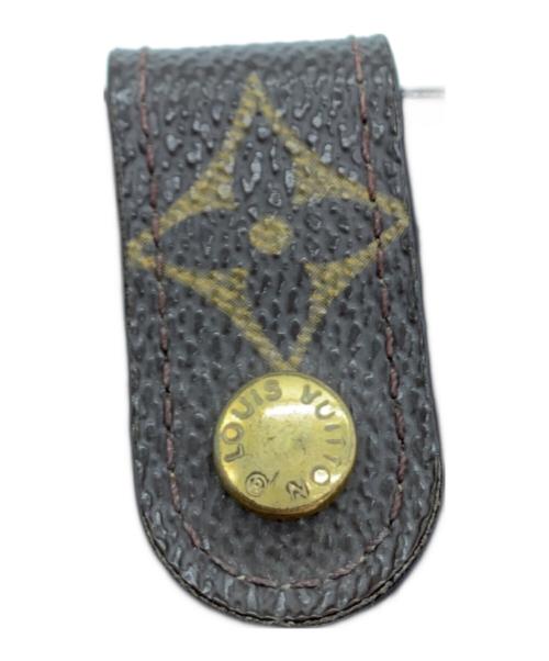 LOUIS VUITTON（ルイ ヴィトン）LOUIS VUITTON (ルイ ヴィトン) 2つ折り財布 ブラウンの古着・服飾アイテム