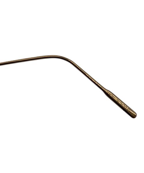 EYEVAN 7285（アイヴァン）EYEVAN 7285 (アイヴァン) サングラス ゴールドカラー×ブラックの古着・服飾アイテム