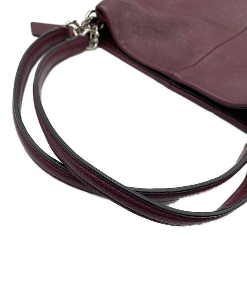COACH（コーチ）COACH (コーチ) トートバッグ ワインレッドの古着・服飾アイテム